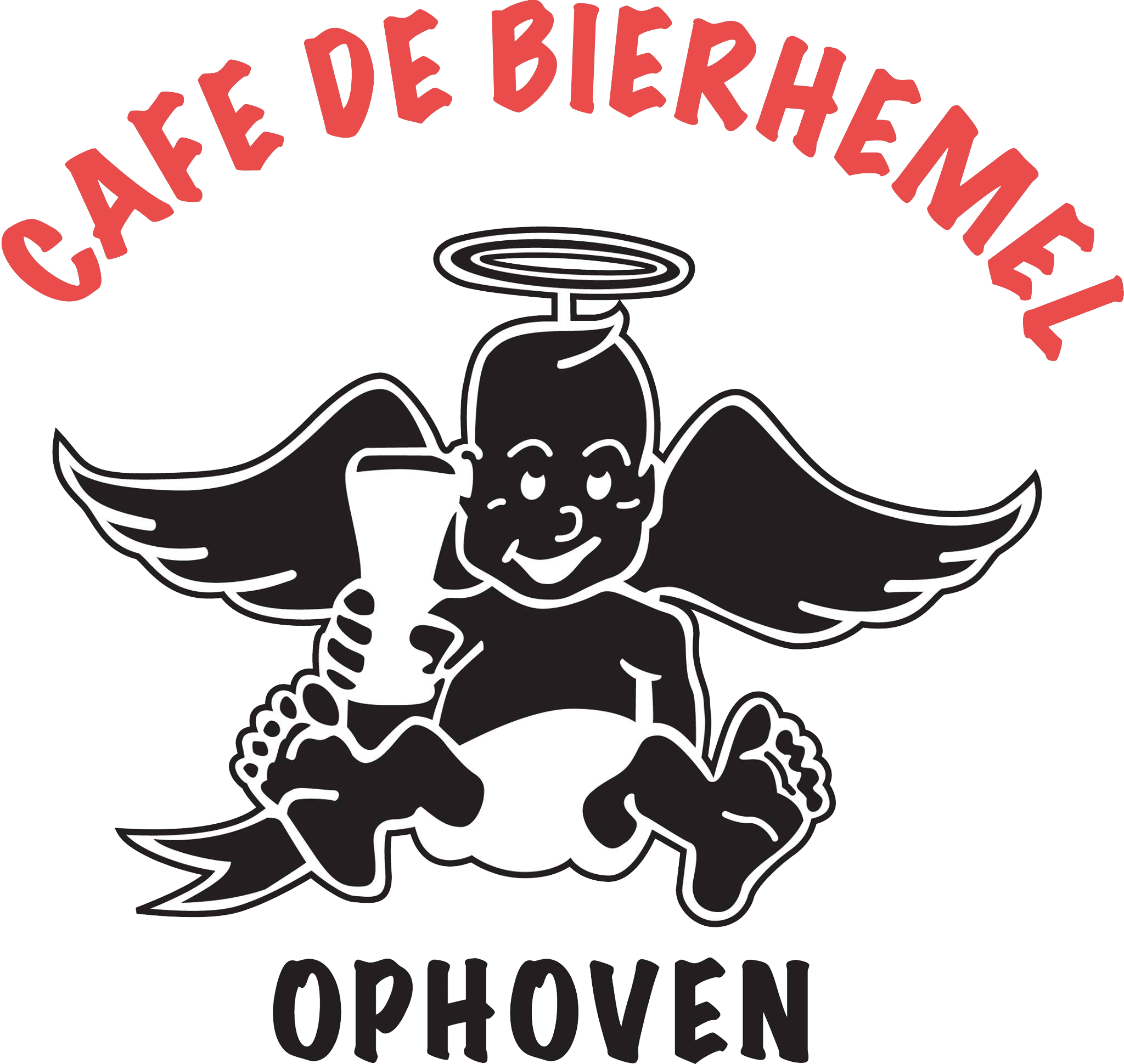Cafe De Bierhemel header logo